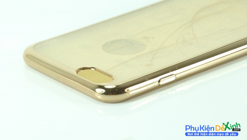  Ốp Lưng iPhone 6s 6s Plus Dẻo Kim Tuyến với diện mạo siêu mỏng, gọn nhẹ nhủ kim tuyến sẽ giúp bạn có cảm giác nhẹ nhàng sang trọng khi cầm trên tay